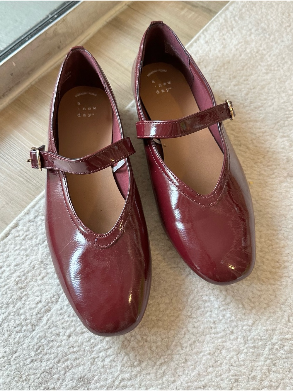 Elena Mary Jane Flats size 8